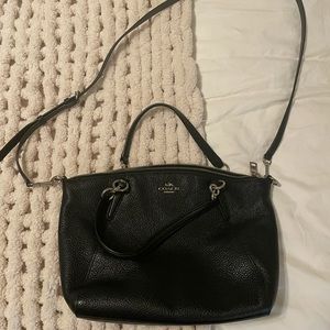 Coach Black Prairie Satchel